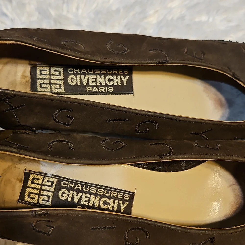 Chaussures Givenchy Shoes  BROWN Size 9‎ M